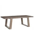 Universal Furniture Boulder Dining Table in Boulder