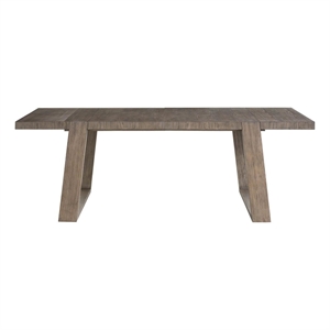 Universal Furniture Boulder Dining Table in Boulder