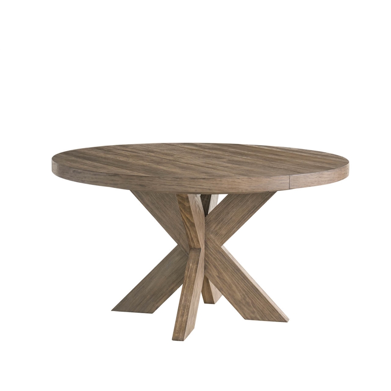 Universal Furniture Boulder Round Dining Table in Boulder