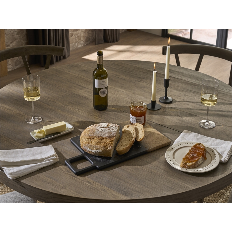 Universal Furniture Boulder Round Dining Table in Boulder