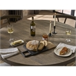 Universal Furniture Boulder Round Dining Table in Boulder