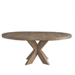 Universal Furniture Boulder Round Dining Table in Boulder