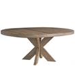 Universal Furniture Boulder Round Dining Table in Boulder
