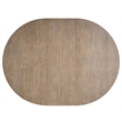 Universal Furniture Boulder Round Dining Table in Boulder