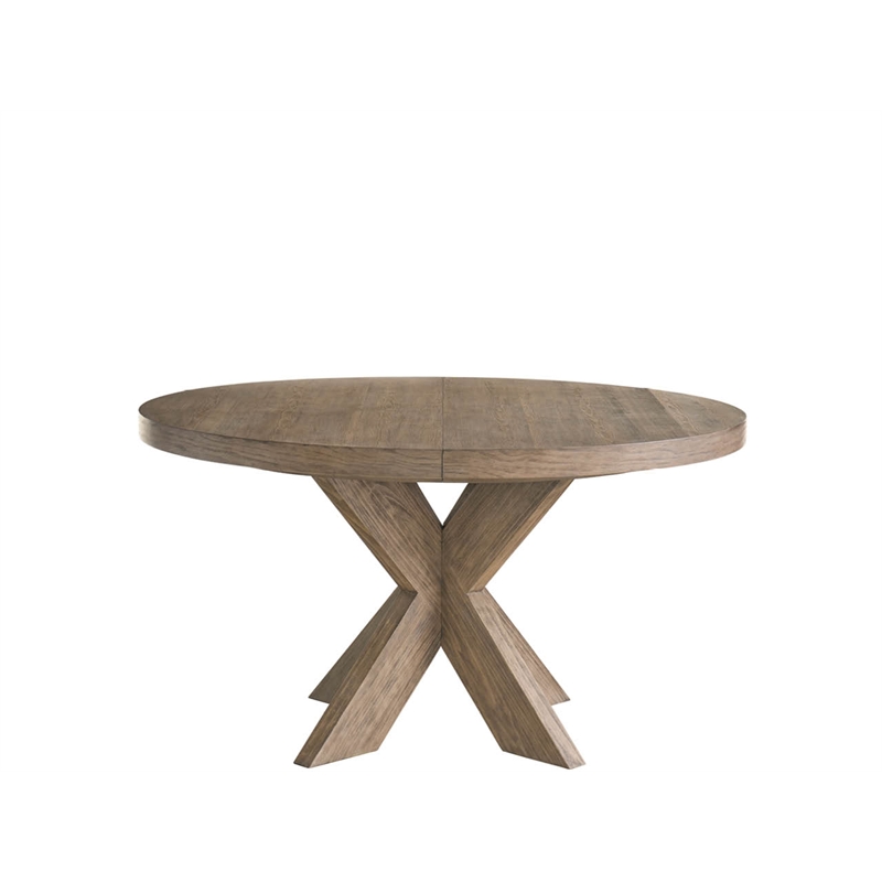 Universal Furniture Boulder Round Dining Table in Boulder