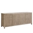Universal Furniture Boulder Credenza in Boulder Gray