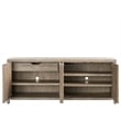 Universal Furniture Boulder Credenza in Boulder Gray