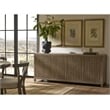 Universal Furniture Boulder Credenza in Boulder Gray