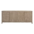 Universal Furniture Boulder Credenza in Boulder Gray
