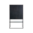 Universal Furniture Boulder Bar Cabinet in Boulder Gray