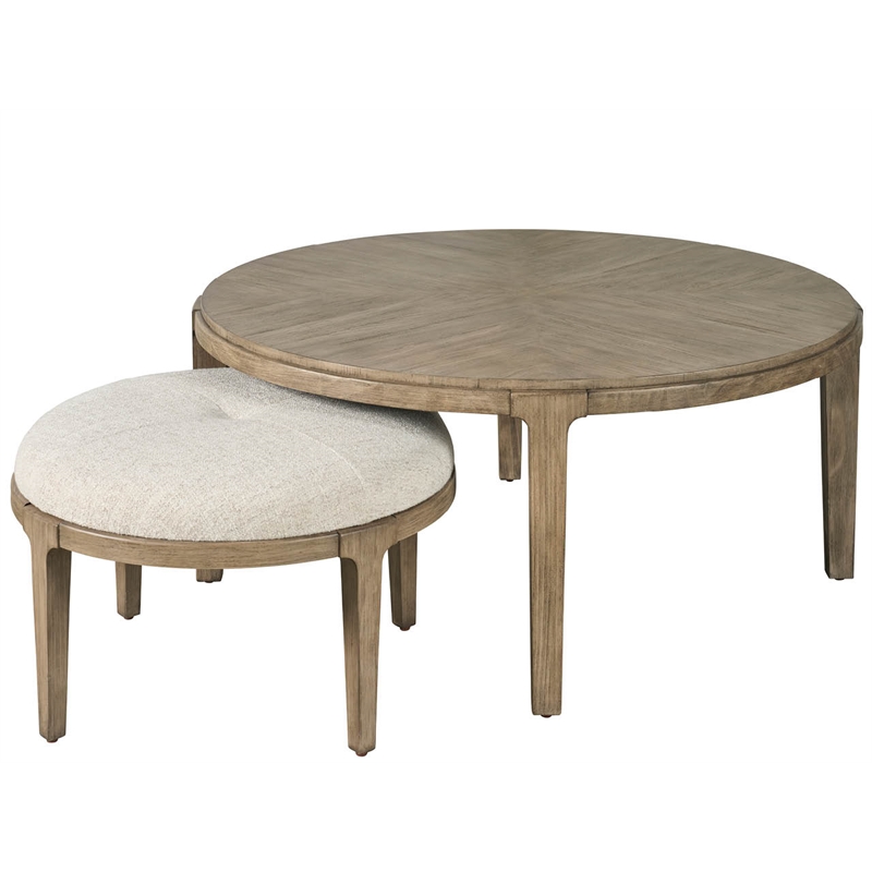 Universal Furniture Boulder Bunching Cocktail Table in Boulder Gray