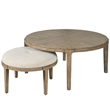 Universal Furniture Boulder Bunching Cocktail Table in Boulder Gray