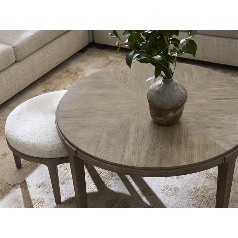 Universal Furniture Boulder Bunching Cocktail Table in Boulder Gray