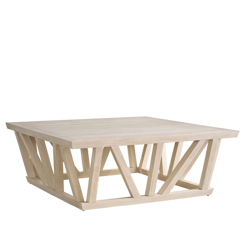 Universal Furniture River Rock Square Cocktail Table in River Rock
