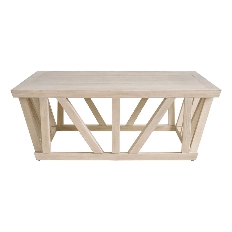 Universal Furniture River Rock Square Cocktail Table in River Rock