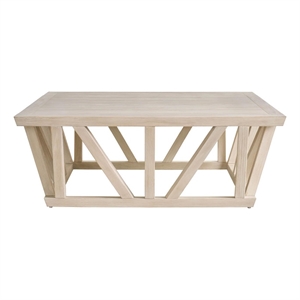 Universal Furniture River Rock Square Cocktail Table in River Rock