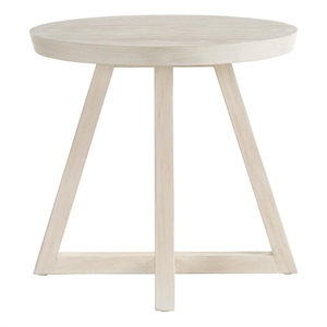 Universal Furniture River Rock Round Side Table in River Rock