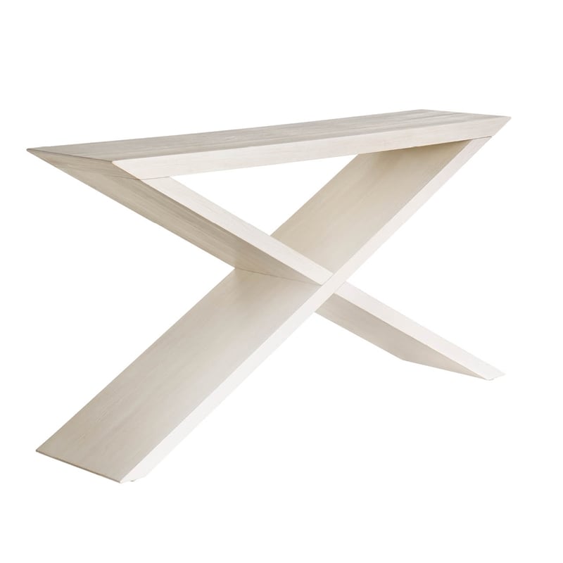 Universal Furniture River Rock Cross Console in River Rock