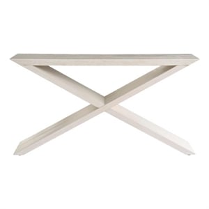 Universal Furniture River Rock Cross Console in River Rock