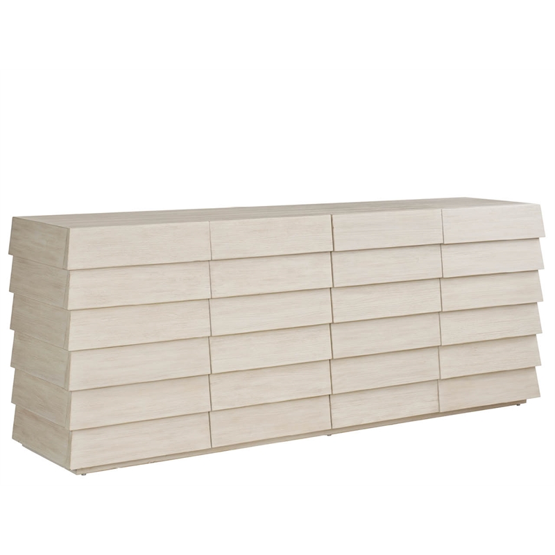Universal Furniture River Rock Board Credenza in River Rock
