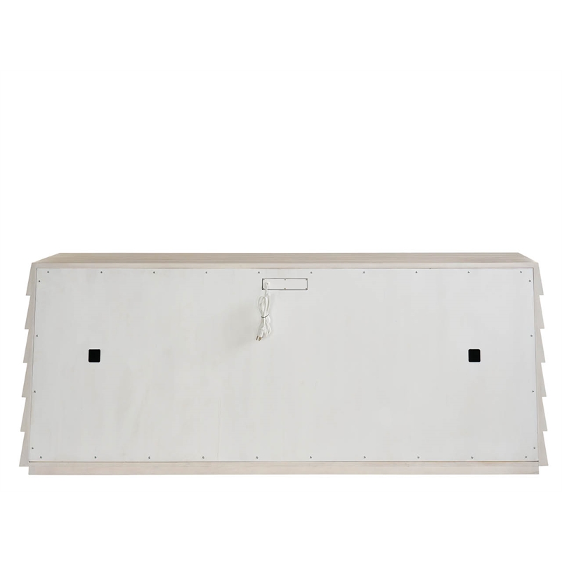Universal Furniture River Rock Board Credenza in River Rock