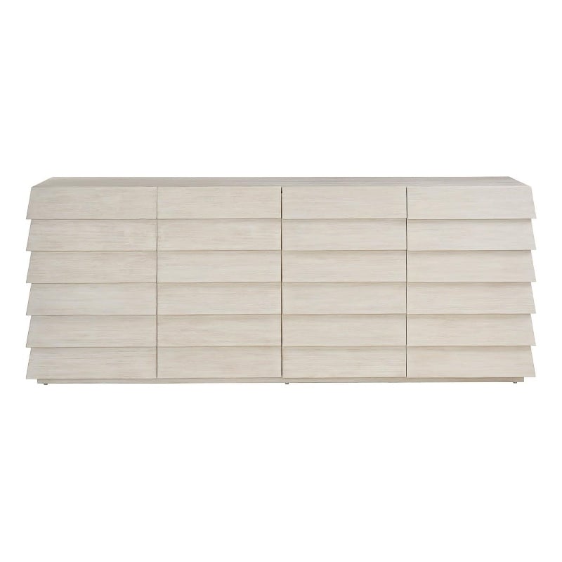 Universal Furniture River Rock Board Credenza in River Rock