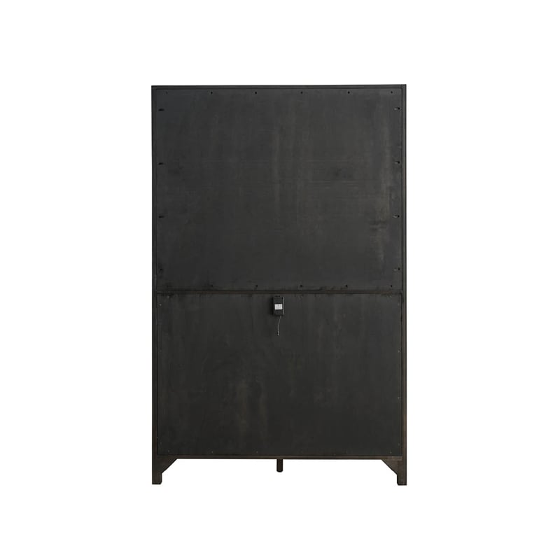 Universal Furniture Dwell Bar Cabinet in Basalt/Boulder