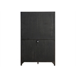 Universal Furniture Dwell Bar Cabinet in Basalt/Boulder