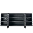 Universal Furniture Basalt Board Credenza in Basalt