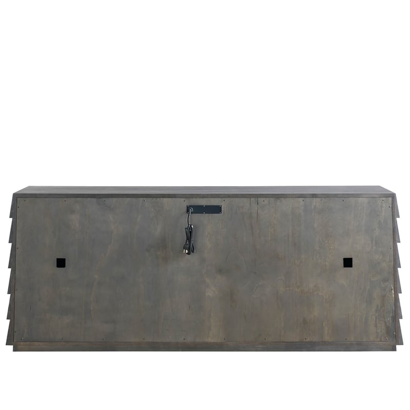 Universal Furniture Basalt Board Credenza in Basalt