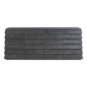 Universal Furniture Basalt Board Credenza in Basalt