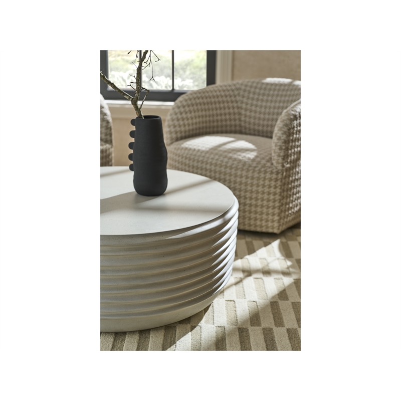 Universal Furniture Dwell Linen Cocktail Table in Linen