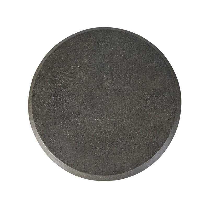 Universal Furniture Dwell Charcoal Side Table in Charcoal