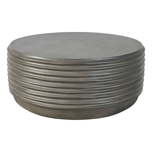 Universal Furniture Dwell Charcoal Cocktail Table in Charcoal