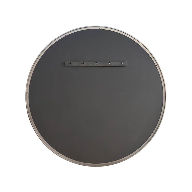 Universal Furniture Round Accent Mirror in Smoked Bronze