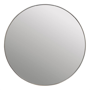 Universal Furniture Round Accent Mirror in Smoked Bronze