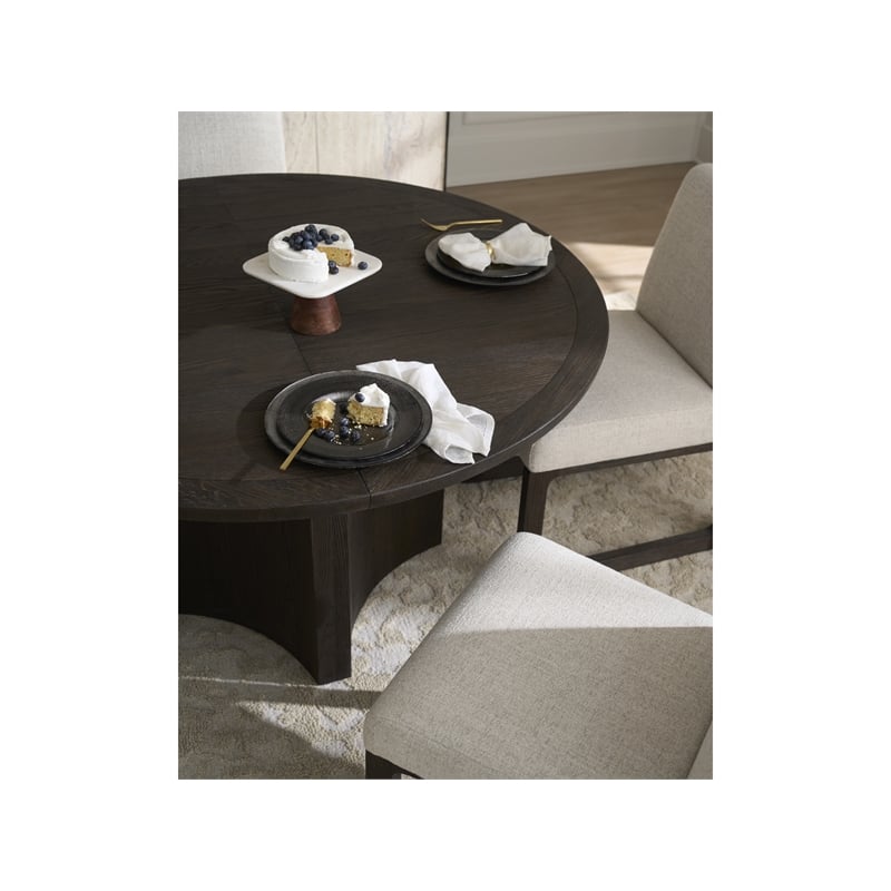 Universal Furniture Sable Round Dining Table in Sable