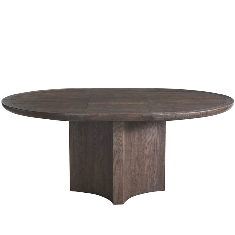 Universal Furniture Sable Round Dining Table in Sable