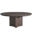 Universal Furniture Sable Round Dining Table in Sable