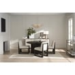 Universal Furniture Sable Round Dining Table in Sable