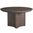 Universal Furniture Sable Round Dining Table in Sable