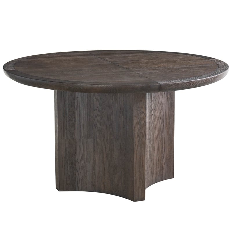 Universal Furniture Sable Round Dining Table in Sable