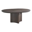 Universal Furniture Sable Round Dining Table in Sable