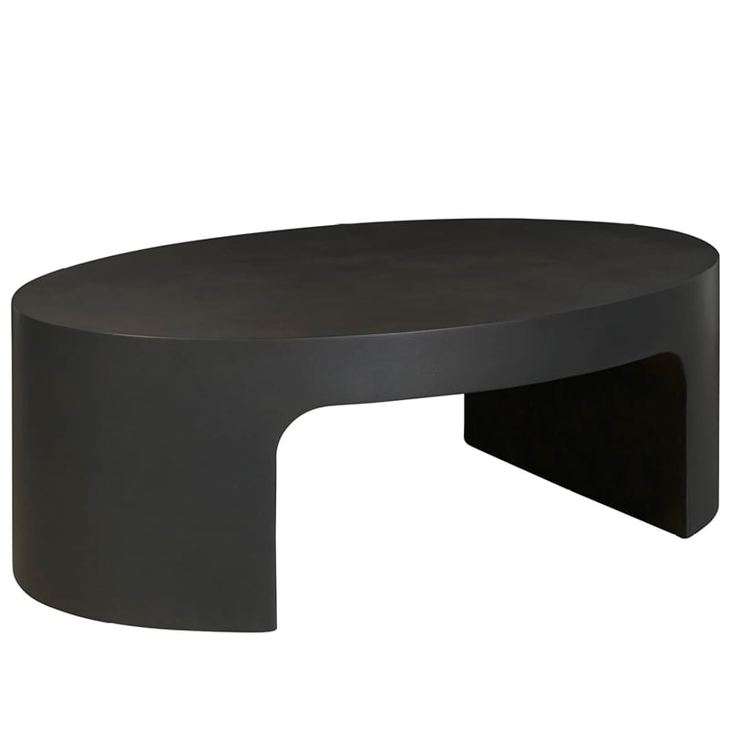 Universal Furniture Concrete Cocktail Table in Ash