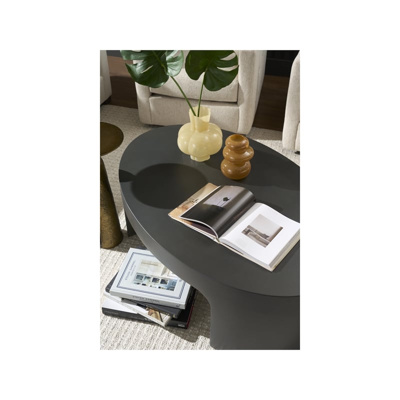 Universal Furniture Concrete Cocktail Table in Ash