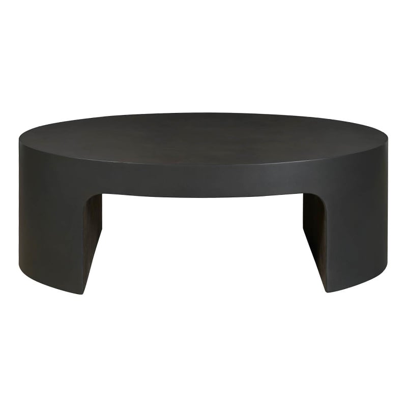Universal Furniture Concrete Cocktail Table in Ash