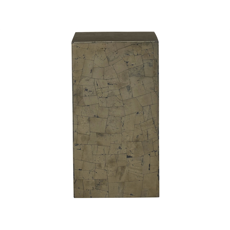 Universal Furniture Pyrite Side Table in Pyrite