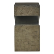 Universal Furniture Pyrite Side Table in Pyrite