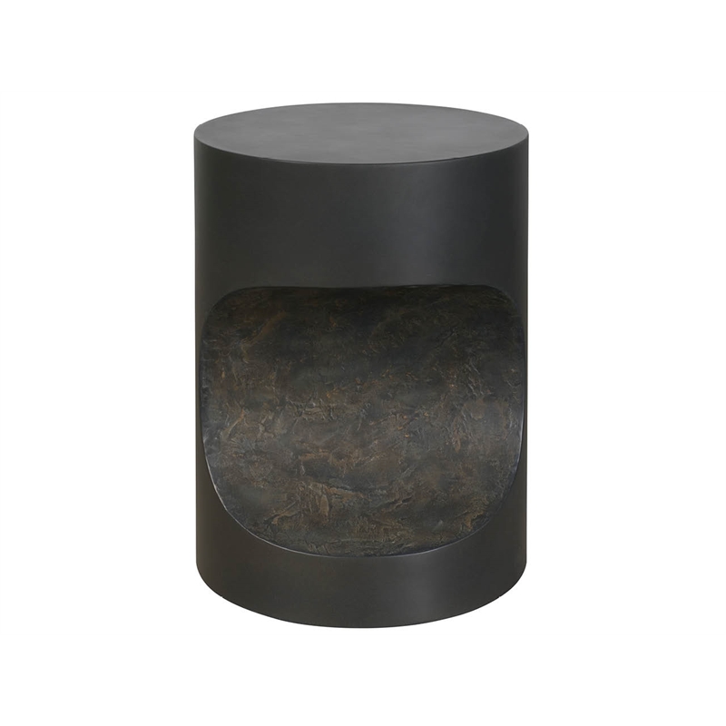 Universal Furniture Concrete Side Table in Ash