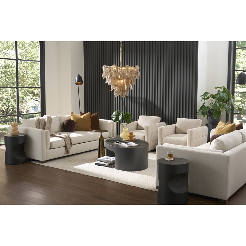 Universal Furniture Concrete Side Table in Ash